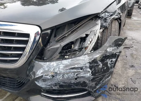 2016 Mercedes-Benz S 550 z USA, uszkodzony, nr VIN WDDUG8CB2GA220050